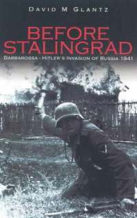 bokomslag Before Stalingrad