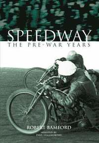 bokomslag Pre-War Speedway