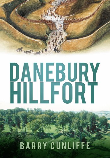 Barry Cunliffe - Danebury Hillfort, Häftad