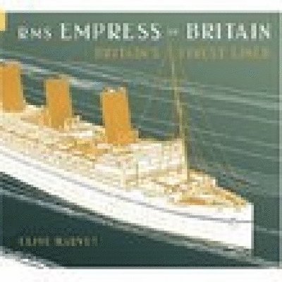Clive Harvey - RMS Empress of Britain, Häftad