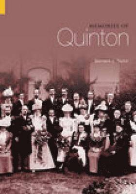 bokomslag Memories of Quinton