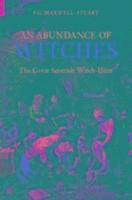 P G Maxwell-Stuart - Abundance of Witches, Häftad