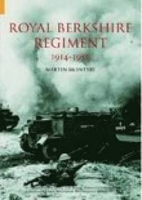 bokomslag Royal Berkshire Regiment 1914-1959