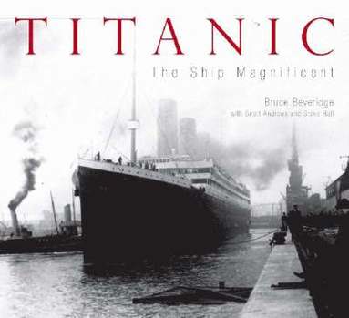 bokomslag &quot;Titanic&quot;