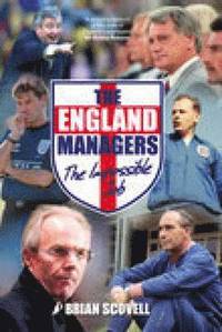 bokomslag The England Managers