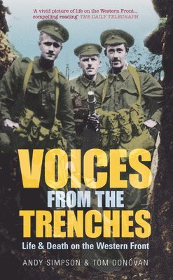 Andy Simpson, Tom Donovan - Voices From the Trenches, Häftad