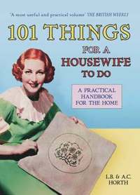 bokomslag 101 Things for a Housewife to Do