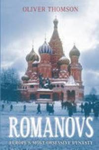 bokomslag Romanovs