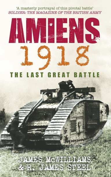 James McWilliams, R James Steel - Amiens 1918, Häftad