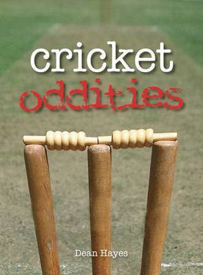 bokomslag Cricket Oddities