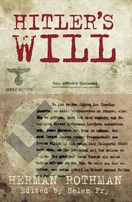 bokomslag Hitler's Will