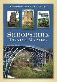 bokomslag Shropshire Place Names
