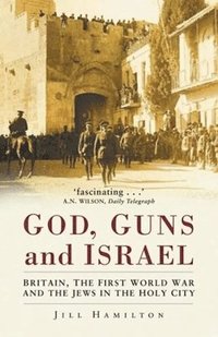 bokomslag God, Guns and Israel