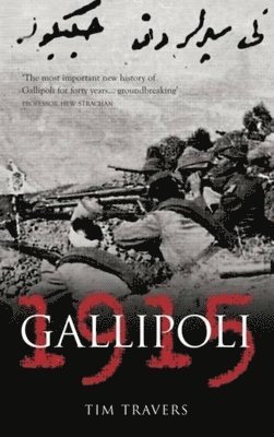 bokomslag Gallipoli 1915