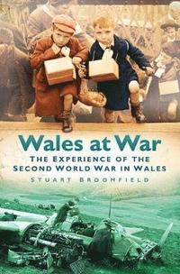 bokomslag Wales at War