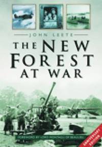 bokomslag The New Forest at War