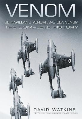 bokomslag Venom: De Havilland Venom and Sea Venom