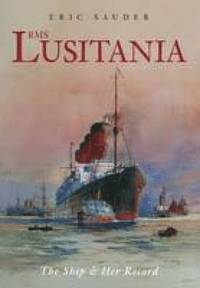 bokomslag RMS Lusitania