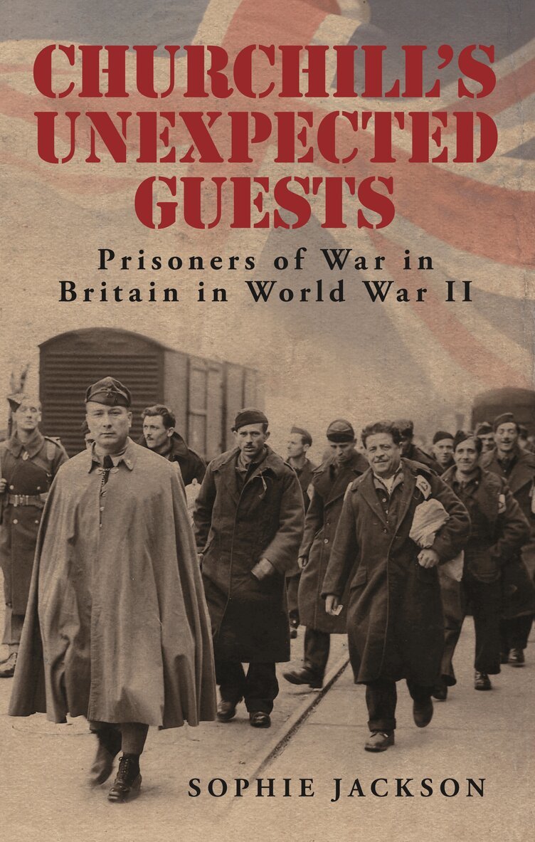 Sophie Jackson - Churchill's Unexpected Guests, Inbunden