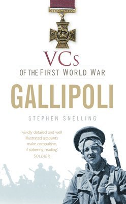 VCs of the First World War: Gallipoli 1