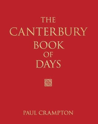 bokomslag The Canterbury Book of Days