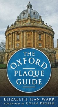 bokomslag The Oxford Plaque Guide