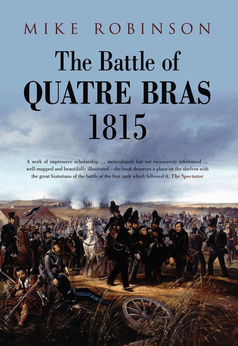 Battle of Quatre Bras 1815