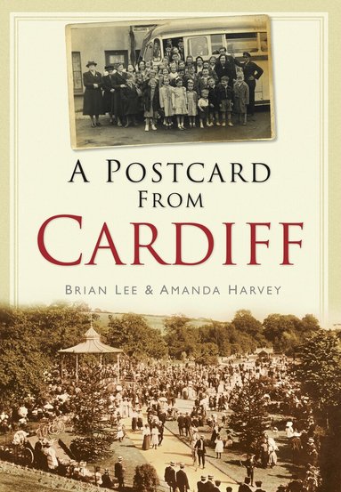 Brian Lee, Amanda Harvey - Postcard from Cardiff, Häftad
