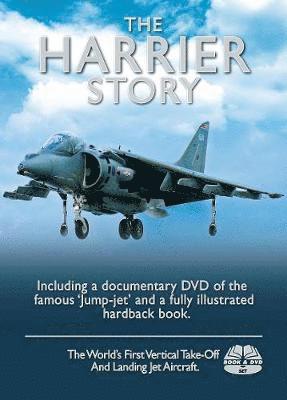 bokomslag The Harrier Story DVD & Book Pack