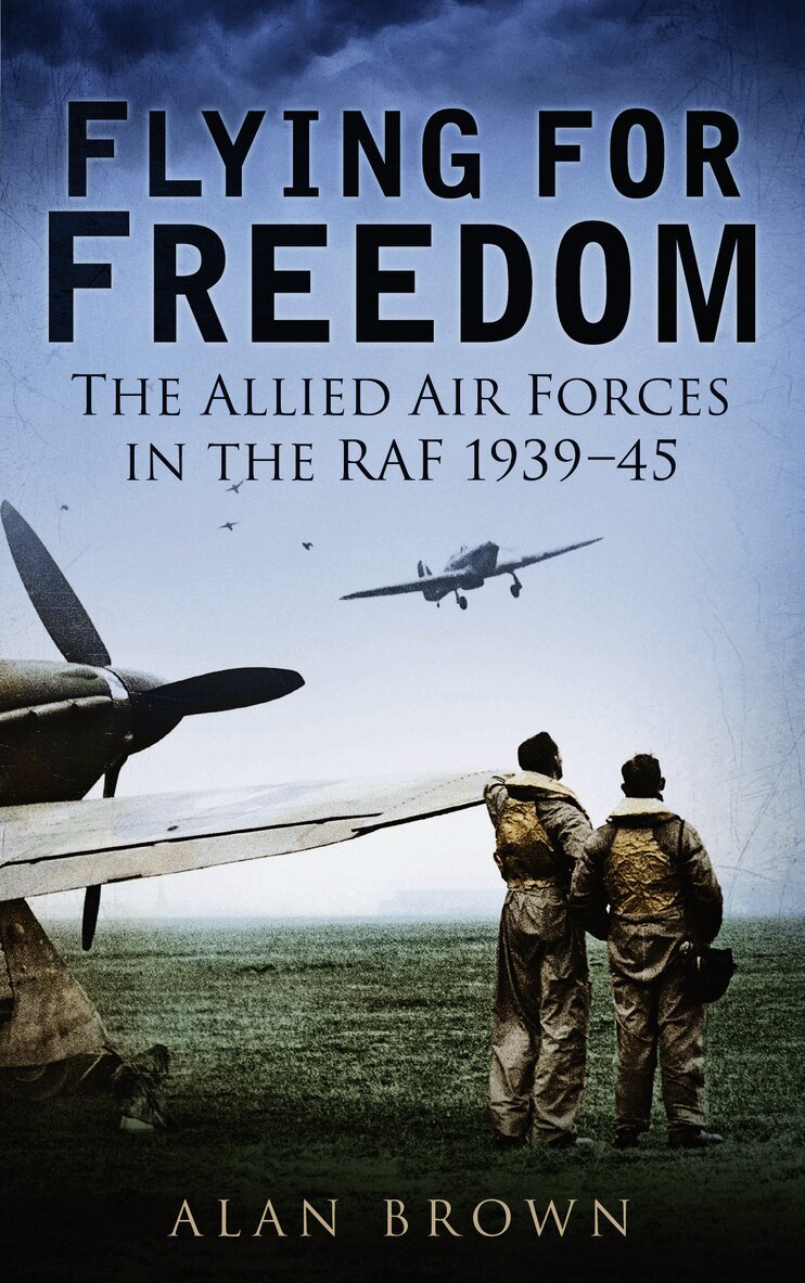 Alan Brown - Flying for Freedom, Häftad