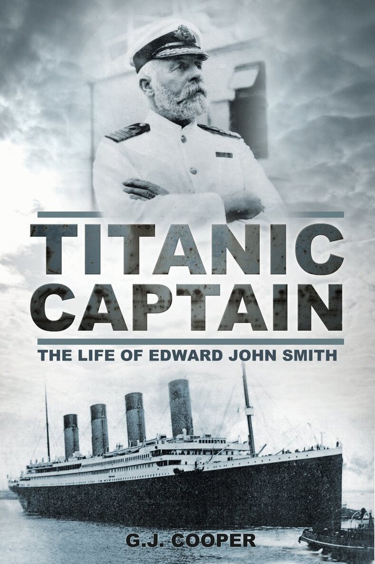 G. J. Cooper - Titanic Captain, Häftad
