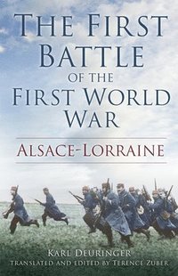 bokomslag The First Battle of the First World War