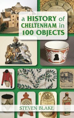Steven Blake - History of Cheltenham in 100 Objects, Häftad