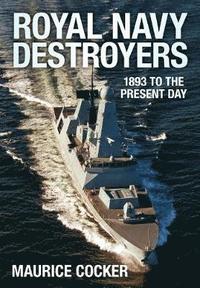 bokomslag Royal Navy Destroyers