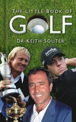 Keith Souter, Dr Keith Souter - Little Book of Golf, Inbunden