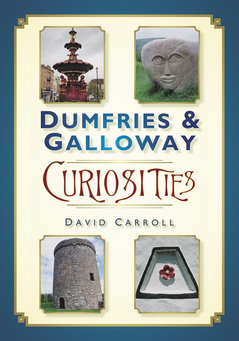 David Carroll - Dumfries and Galloway Curiosities, Häftad