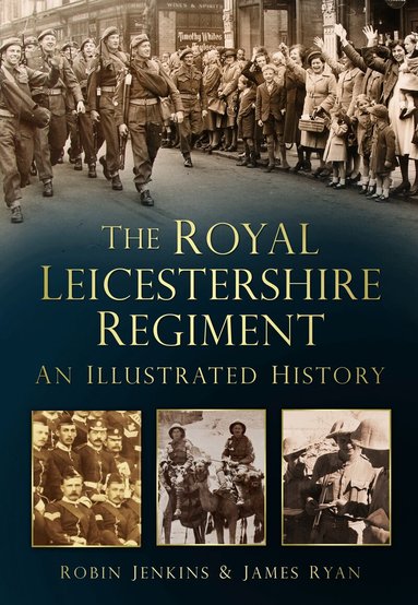 Robin Jenkins, James Ryan - Royal Leicestershire Regiment, Häftad