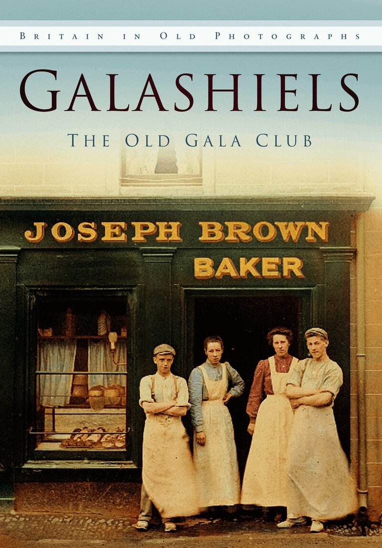 Old Gala Club - Galashiels, Häftad