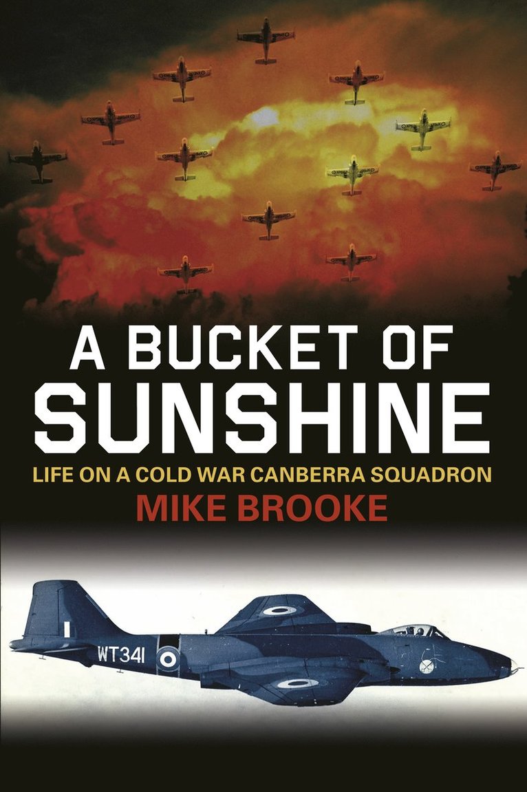 Mike Brooke, Wing Commander Mike Brooke - Bucket of Sunshine, Häftad