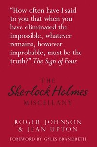 bokomslag The Sherlock Holmes Miscellany