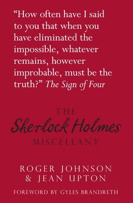 bokomslag The Sherlock Holmes Miscellany