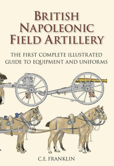 bokomslag British Napoleonic Field Artillery