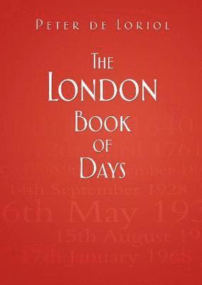 bokomslag The London Book of Days