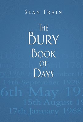 bokomslag Bury Book of Days