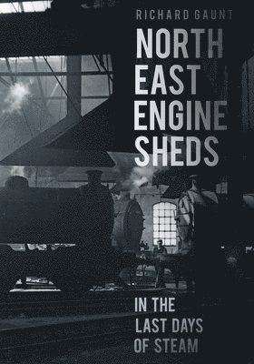 Richard Gaunt - North East Engine Sheds in the Last Days of Steam, Häftad