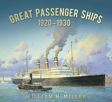 bokomslag Great Passenger Ships 1920-1930