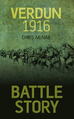 Chris McNab - Battle Story: Verdun 1916, Häftad
