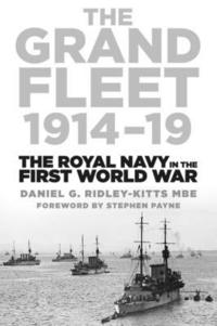 bokomslag The Grand Fleet 1914-19