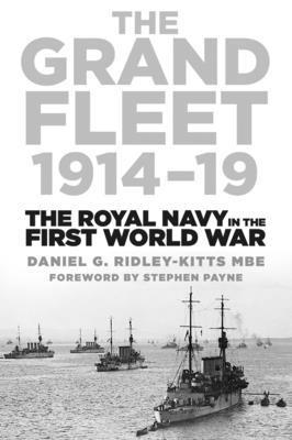 bokomslag The Grand Fleet 1914-19: The Royal Navy in the First World War