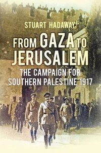 bokomslag From Gaza to Jerusalem